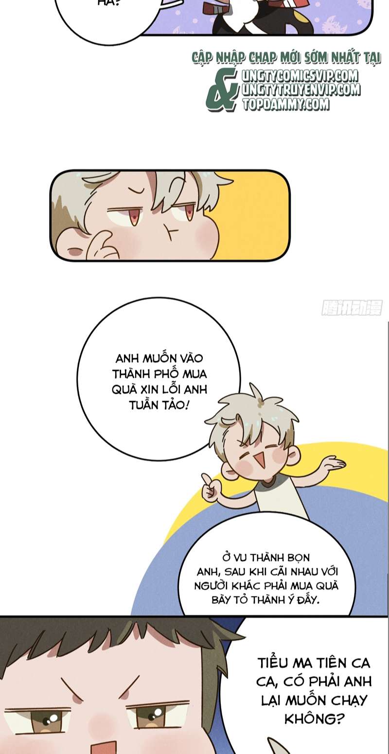 Tôi Không Cùng Anh Đến Vùng Đất Bắp Ngô Đâu! Chapter 8 - Trang 4