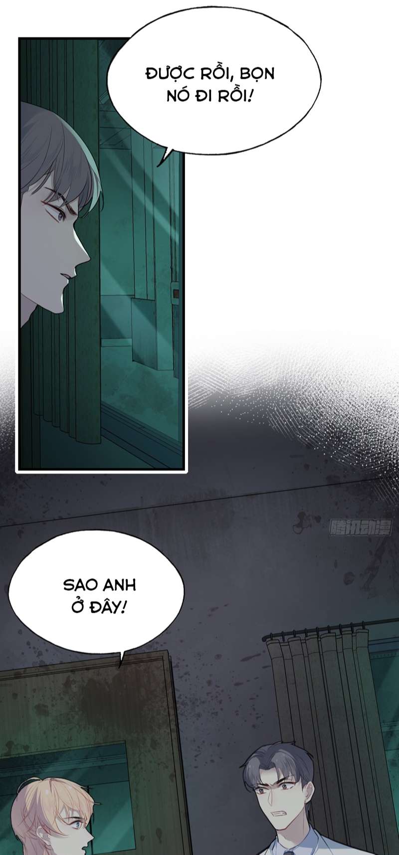 Anh Ấy Chưa Từng Rơi Xuống Chap 25 - Trang 2
