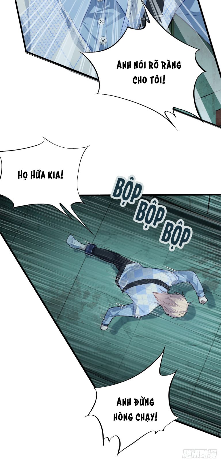 Anh Ấy Chưa Từng Rơi Xuống Chap 26 - Trang 2