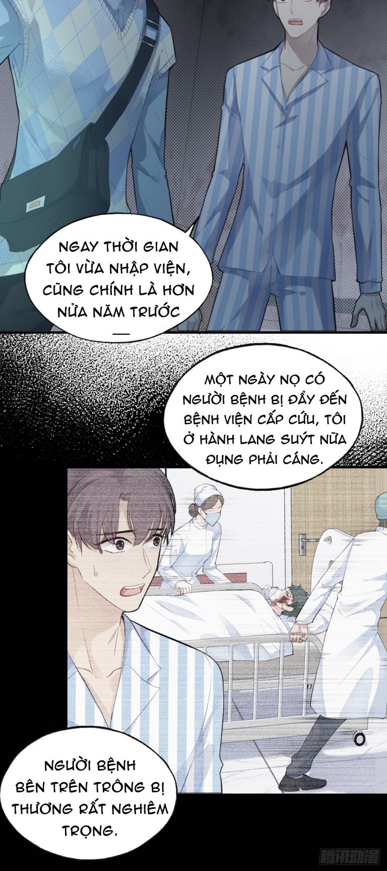 Anh Ấy Chưa Từng Rơi Xuống Chap 26 - Trang 2