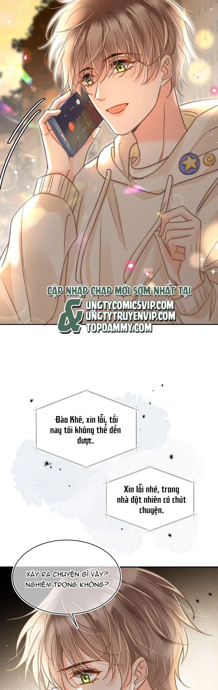 Ánh Trăng Vì Tôi Mà Đến Chapter 35 - Trang 4