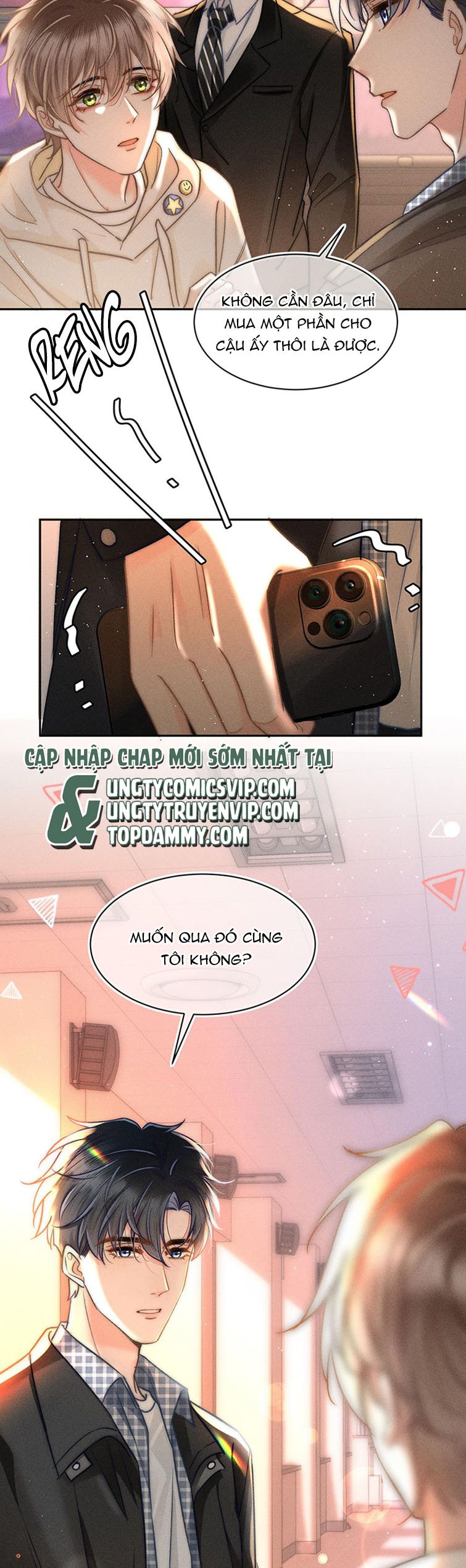 Ánh Trăng Vì Tôi Mà Đến Chapter 35 - Trang 4