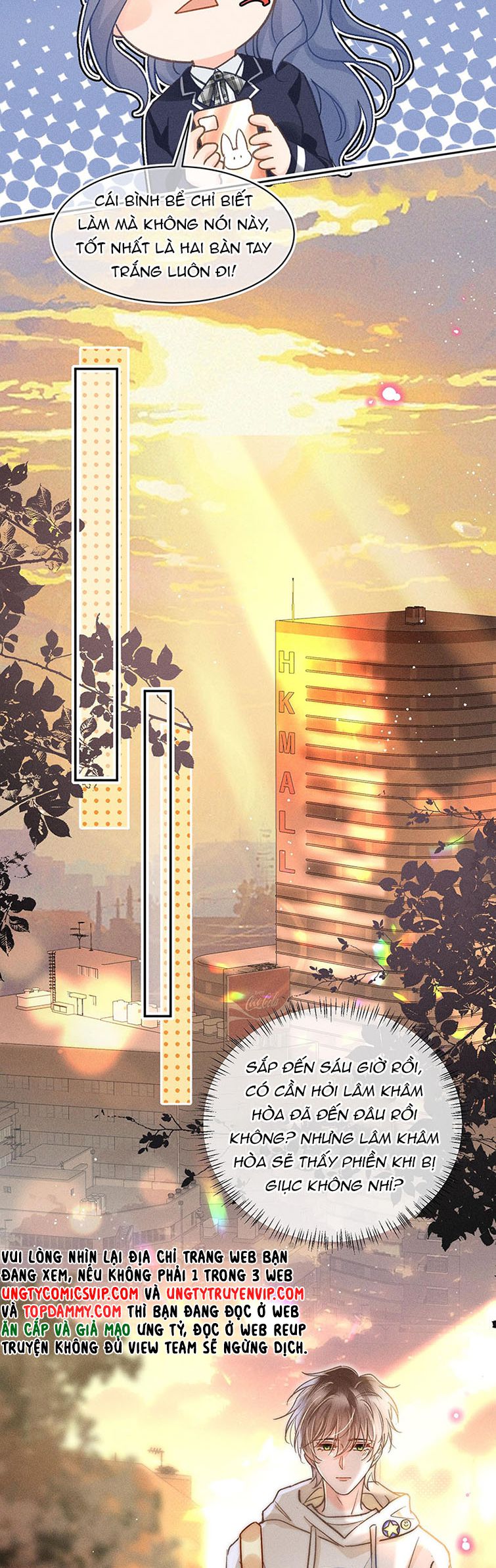Ánh Trăng Vì Tôi Mà Đến Chapter 35 - Trang 4