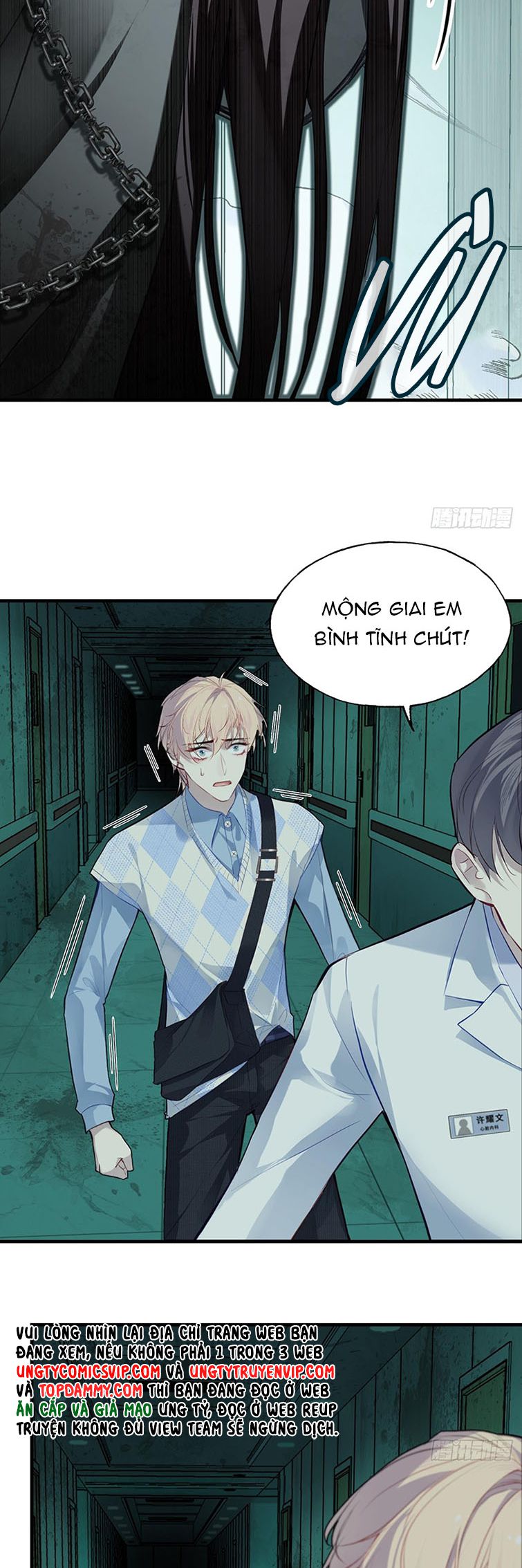 Anh Ấy Chưa Từng Rơi Xuống Chap 28 - Trang 4