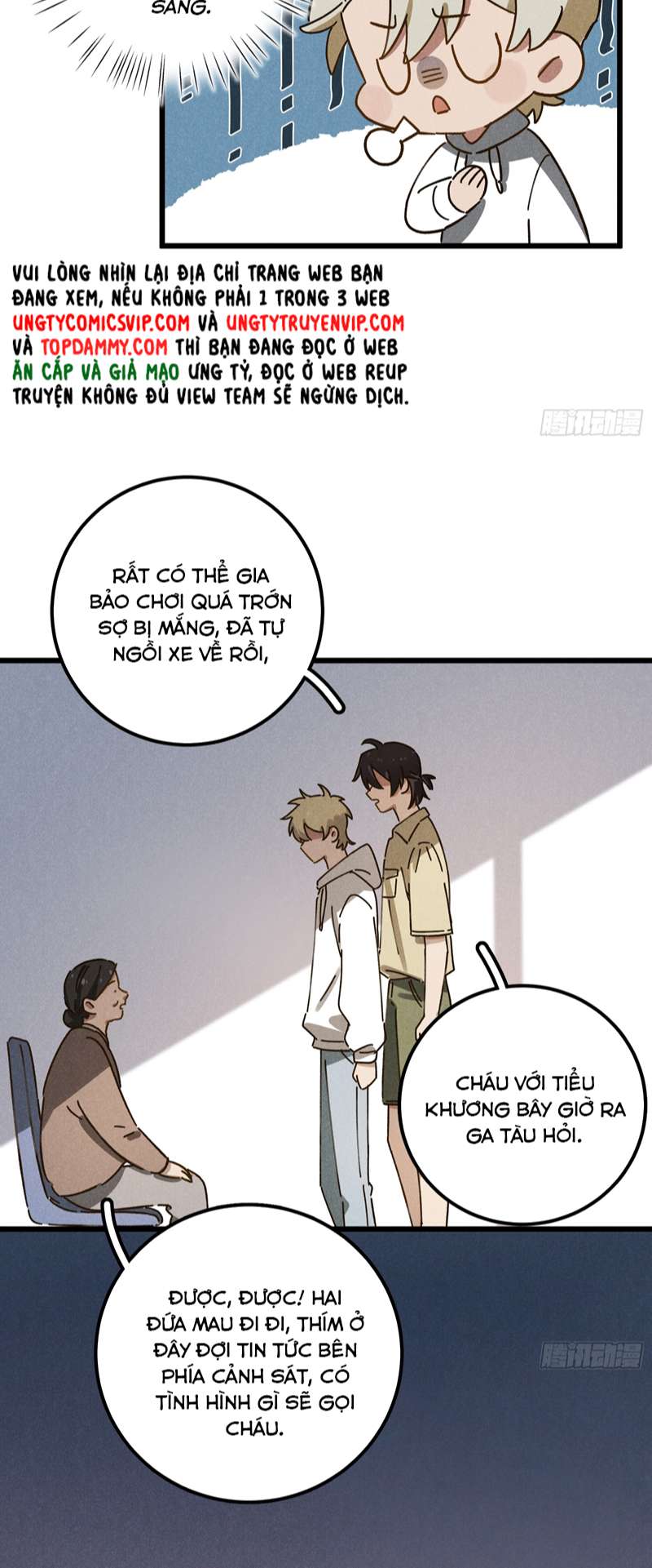 Tôi Không Cùng Anh Đến Vùng Đất Bắp Ngô Đâu! Chapter 9 - Trang 4