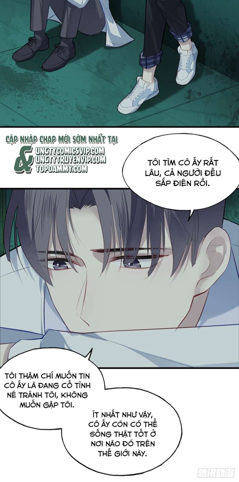Anh Ấy Chưa Từng Rơi Xuống Chap 29 - Trang 2