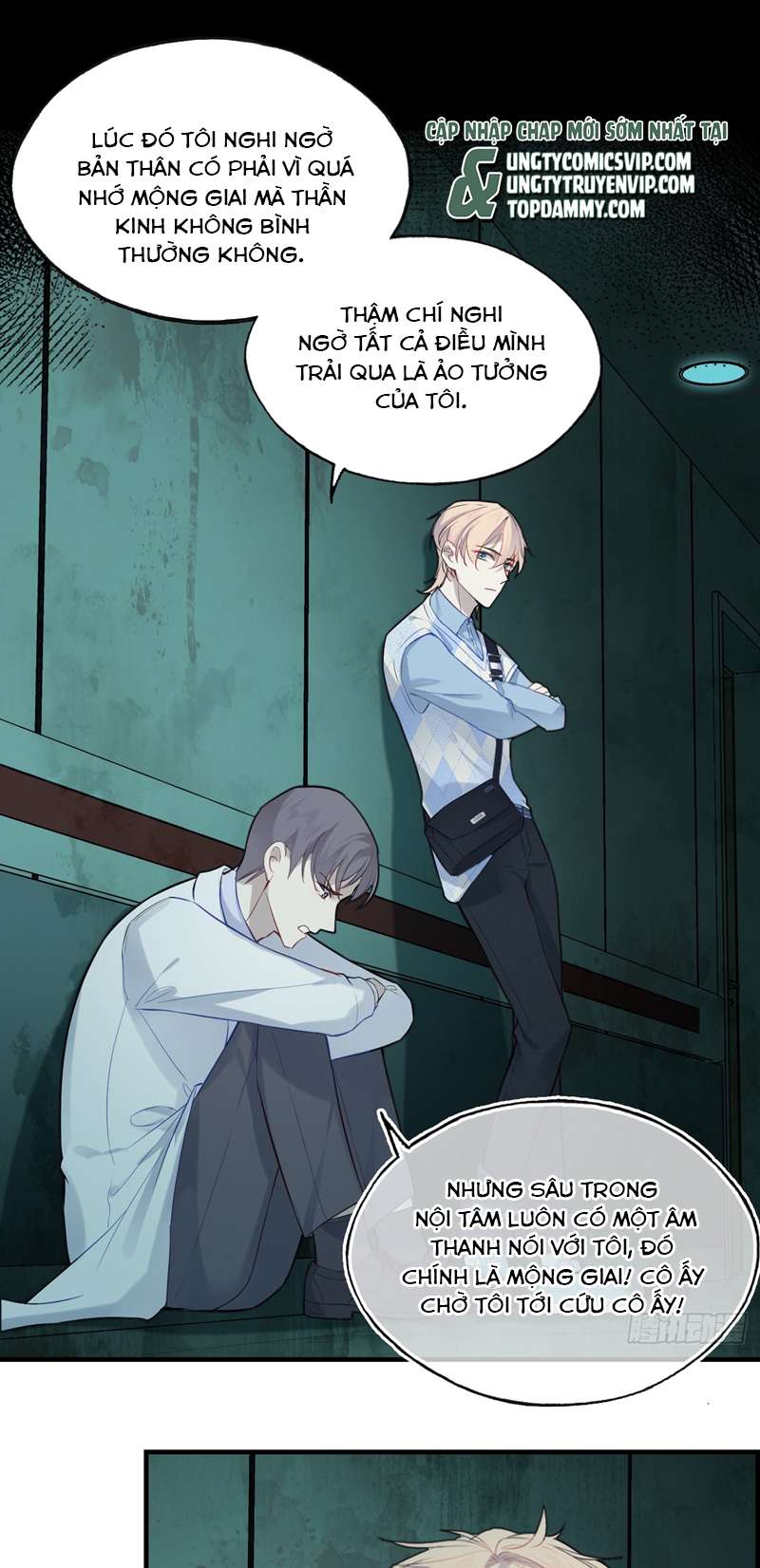 Anh Ấy Chưa Từng Rơi Xuống Chap 29 - Trang 2