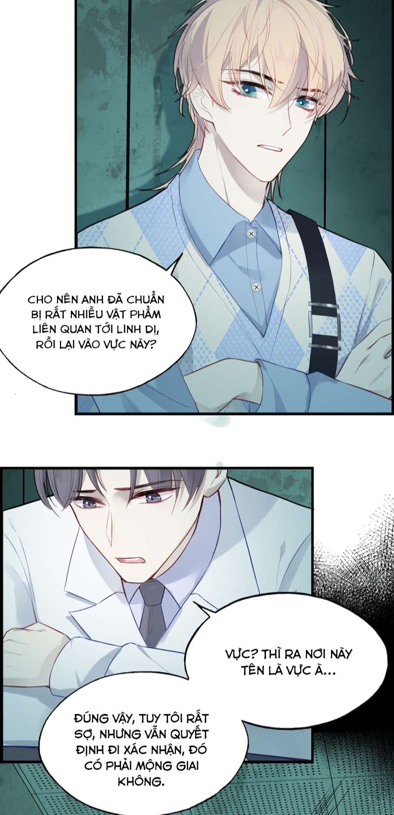 Anh Ấy Chưa Từng Rơi Xuống Chap 29 - Trang 2