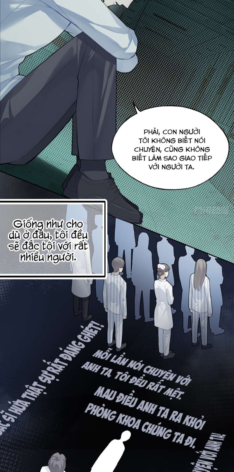Anh Ấy Chưa Từng Rơi Xuống Chap 29 - Trang 2