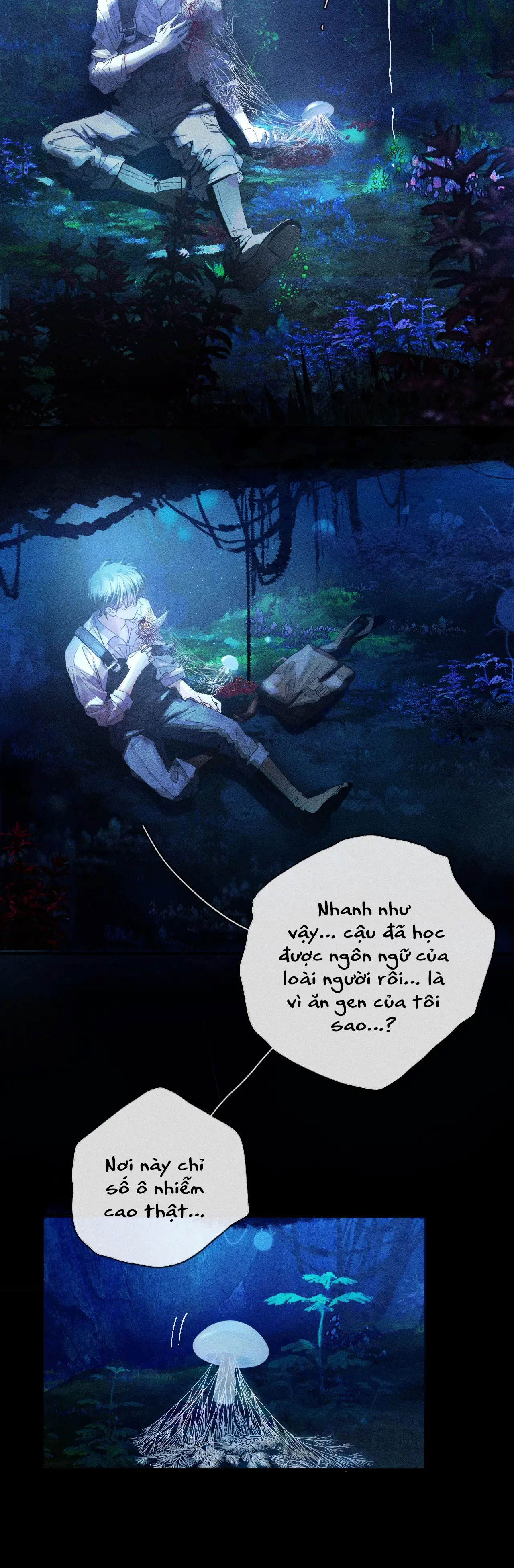 Cây Nấm Nhỏ Chap 2 - Trang 4