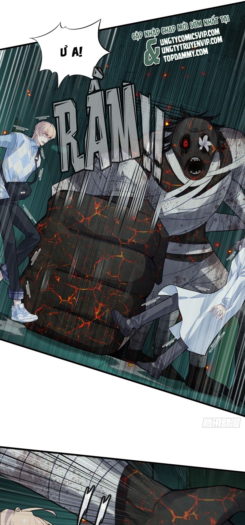 Anh Ấy Chưa Từng Rơi Xuống Chap 30 - Trang 2