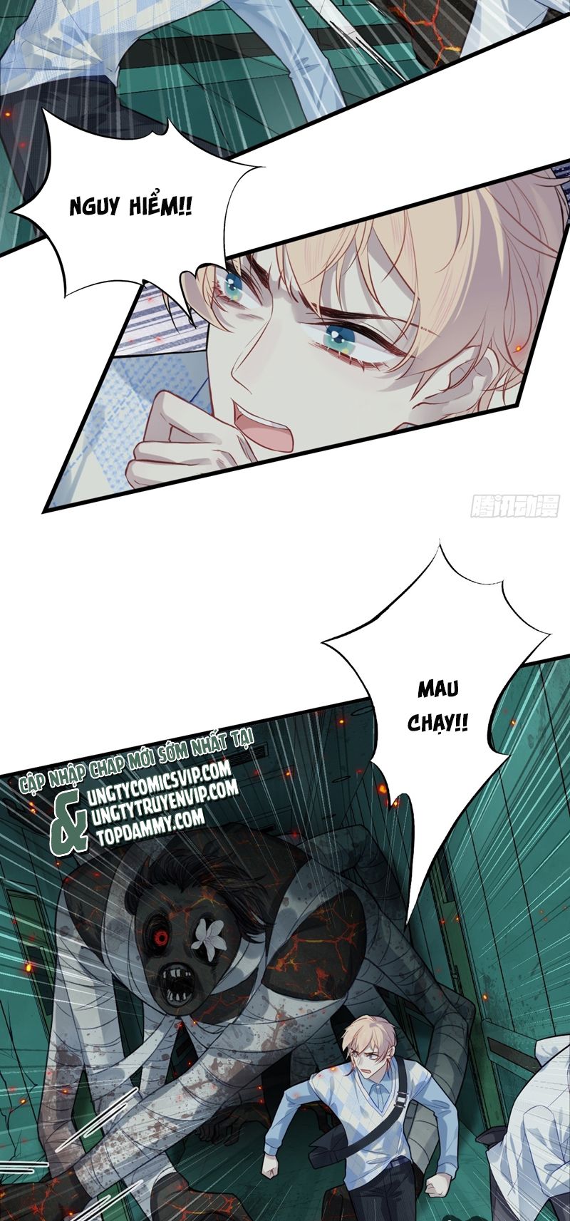Anh Ấy Chưa Từng Rơi Xuống Chap 30 - Trang 2