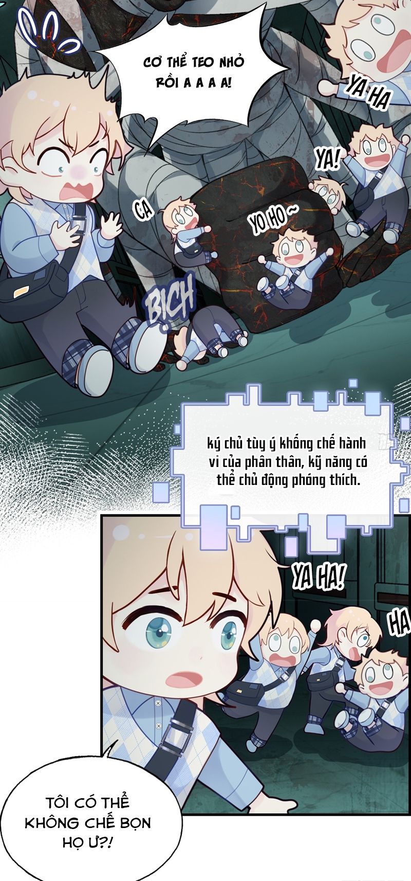 Anh Ấy Chưa Từng Rơi Xuống Chap 30 - Trang 2
