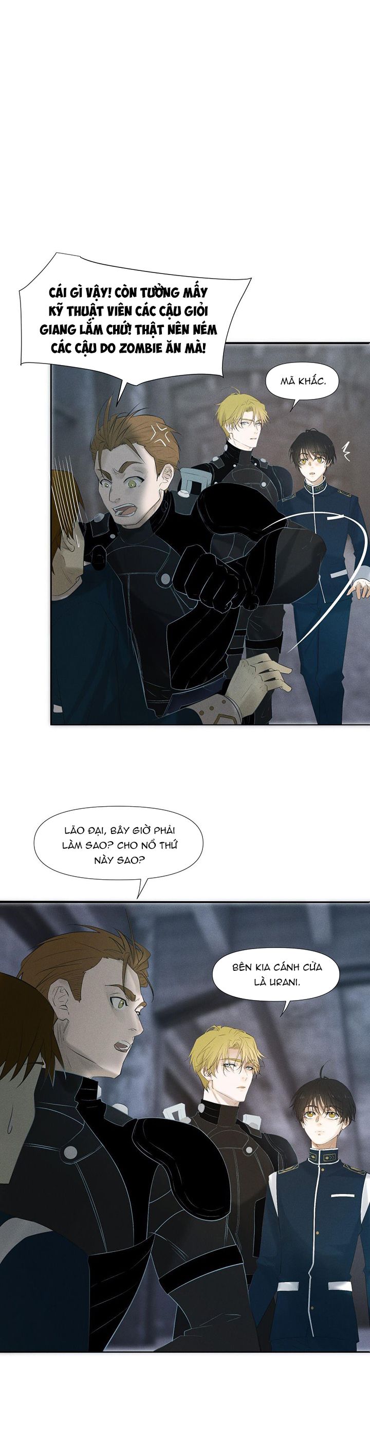 Tuyệt Xử Phùng Sinh Chapter 2 - Trang 4