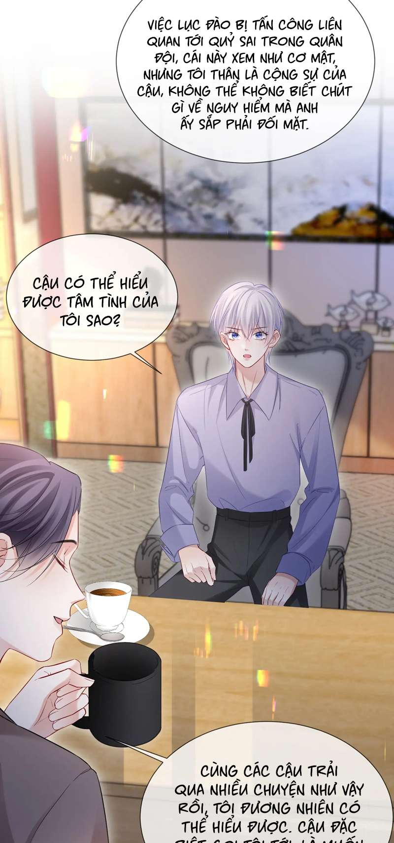 Đơn Xin Ly Hôn Chap 103 - Trang 2