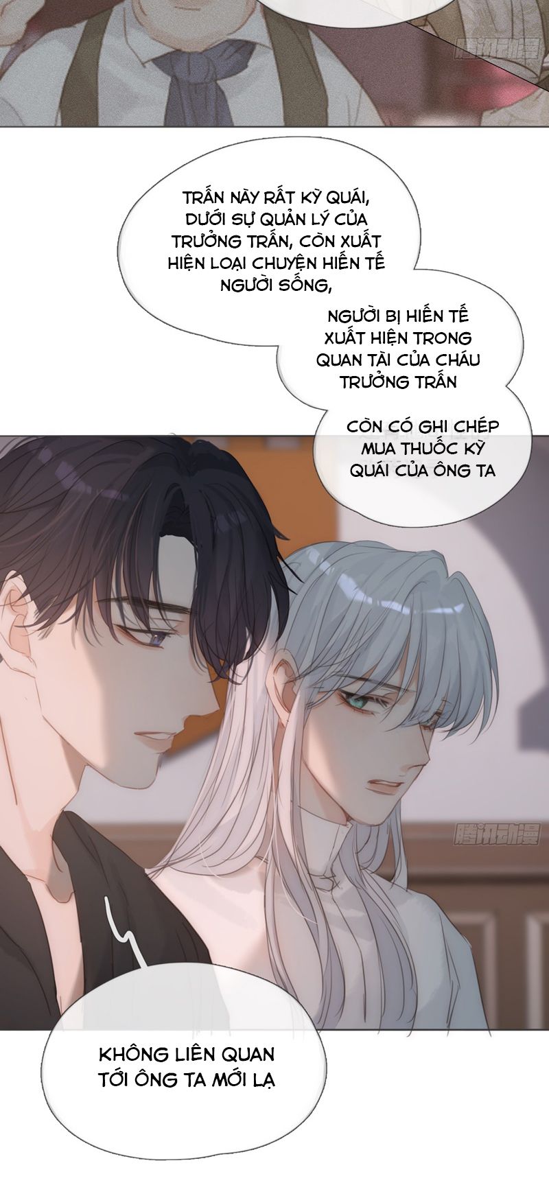 Thỉnh Cùng Ta Đồng Miên Chap 136 - Trang 2