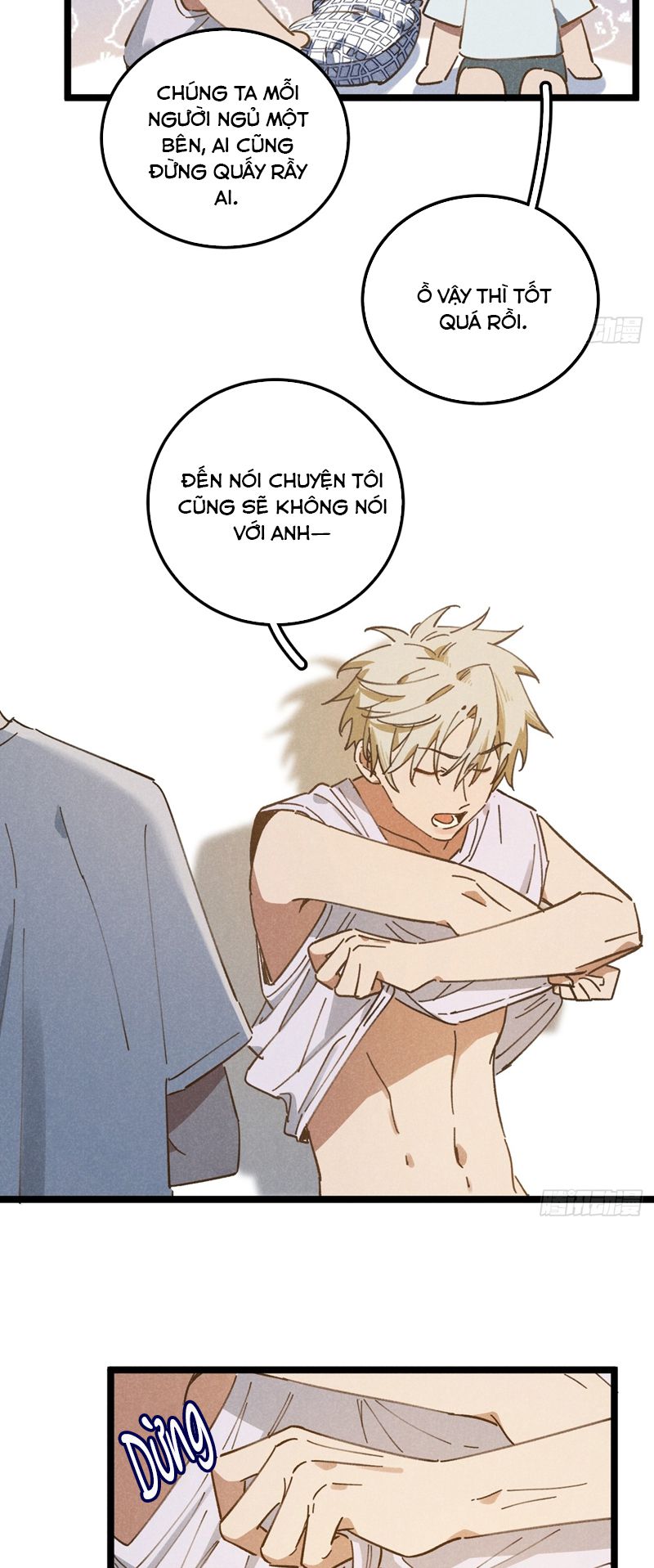 Tôi Không Cùng Anh Đến Vùng Đất Bắp Ngô Đâu! Chapter 12 - Trang 4