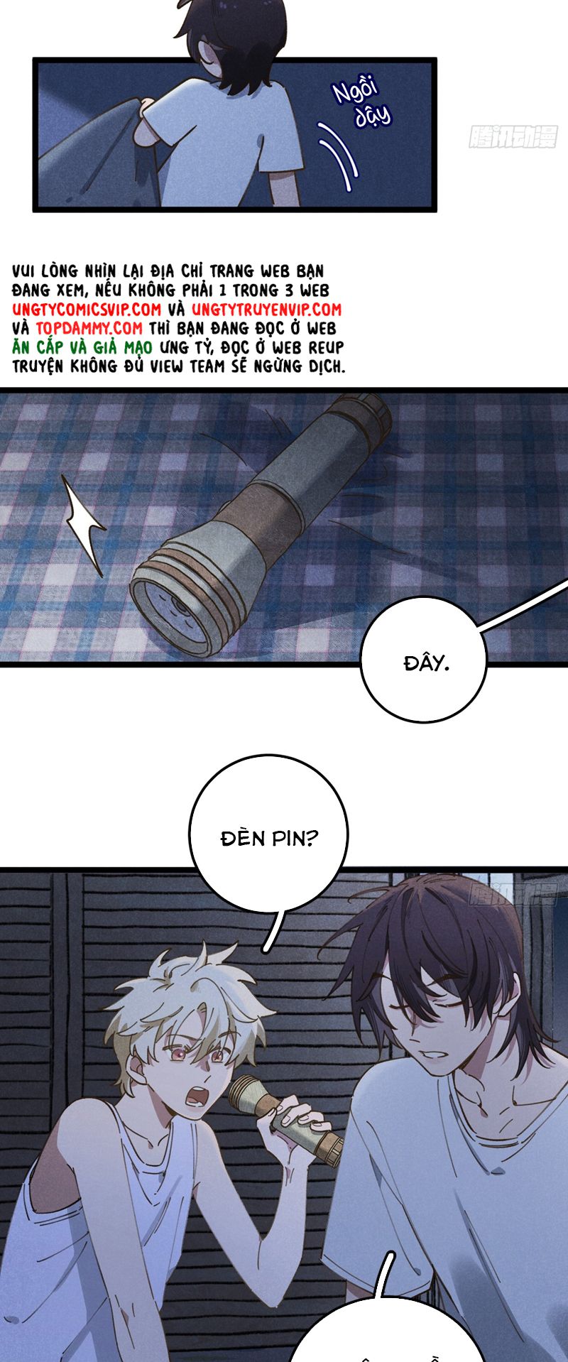 Tôi Không Cùng Anh Đến Vùng Đất Bắp Ngô Đâu! Chapter 12 - Trang 4