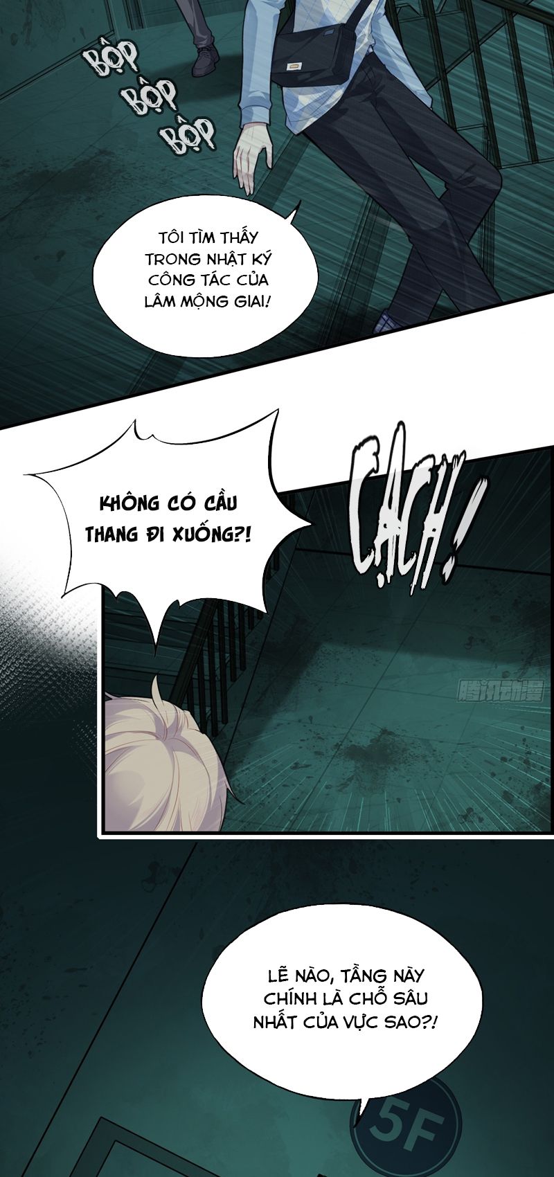 Anh Ấy Chưa Từng Rơi Xuống Chap 31 - Trang 2
