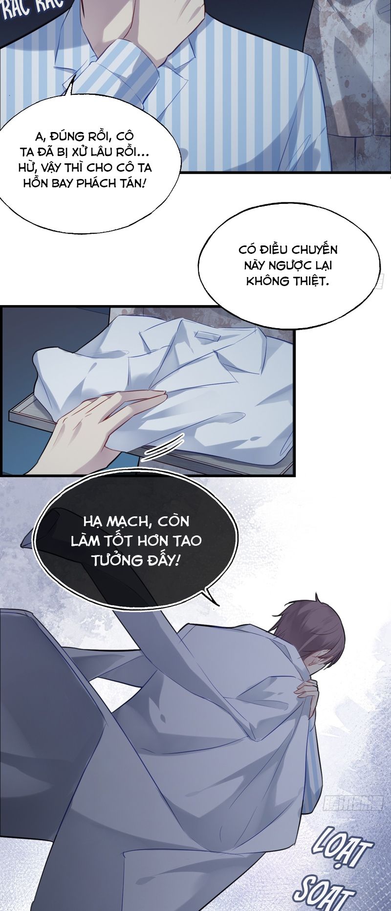 Anh Ấy Chưa Từng Rơi Xuống Chap 31 - Trang 2
