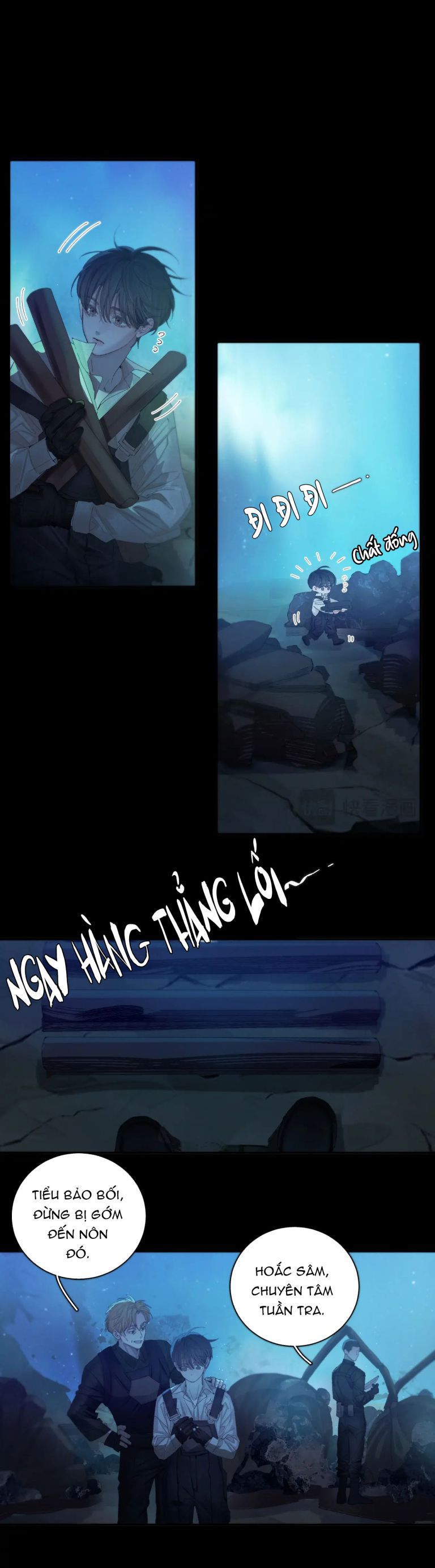 Cây Nấm Nhỏ Chap 5 - Trang 4