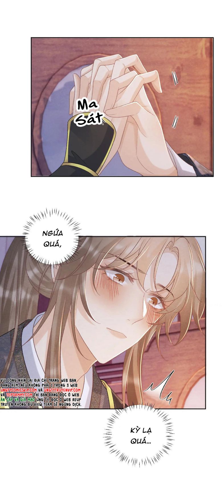 Bệnh Trạng Dụ Dỗ Chapter 45 - Trang 4