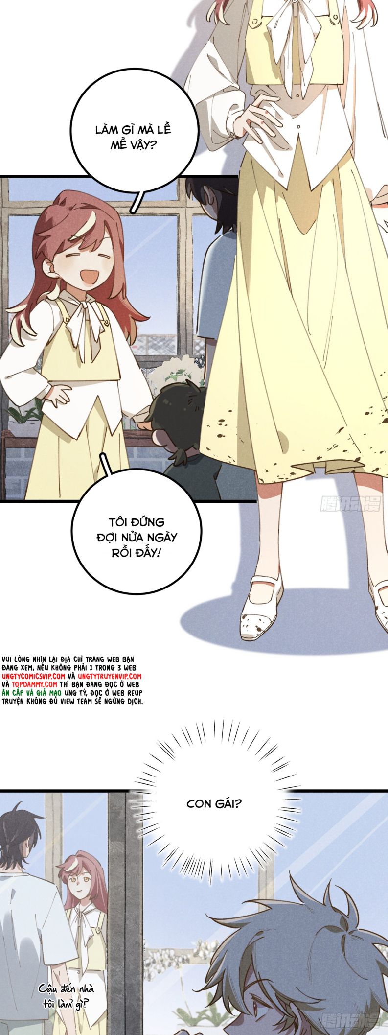 Tôi Không Cùng Anh Đến Vùng Đất Bắp Ngô Đâu! Chapter 13 - Trang 4