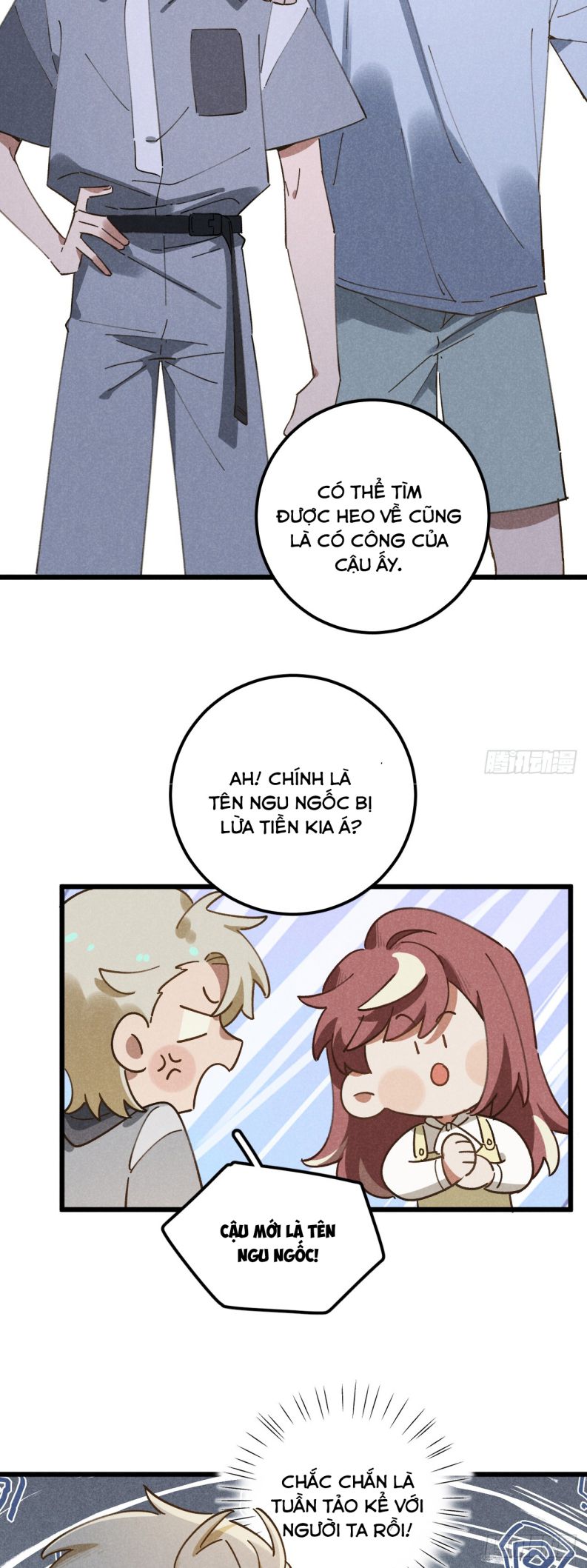 Tôi Không Cùng Anh Đến Vùng Đất Bắp Ngô Đâu! Chapter 13 - Trang 4