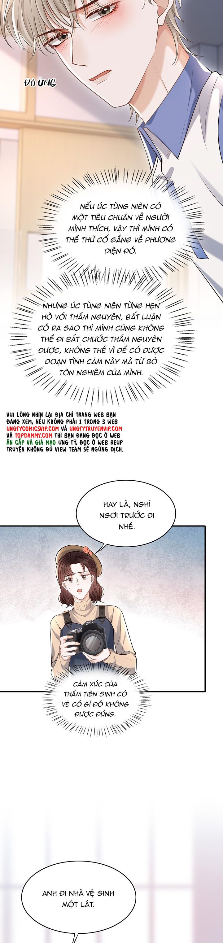 Để Tâm Chapter 48 - Trang 3