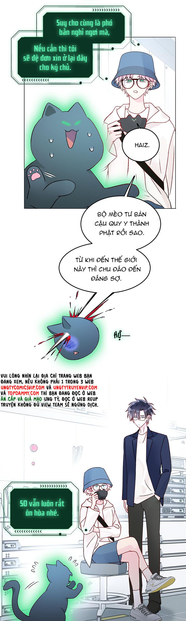 Tôi Phải Làm 1 Kẻ Đại Xấu Xa Chapter 106 - Trang 4