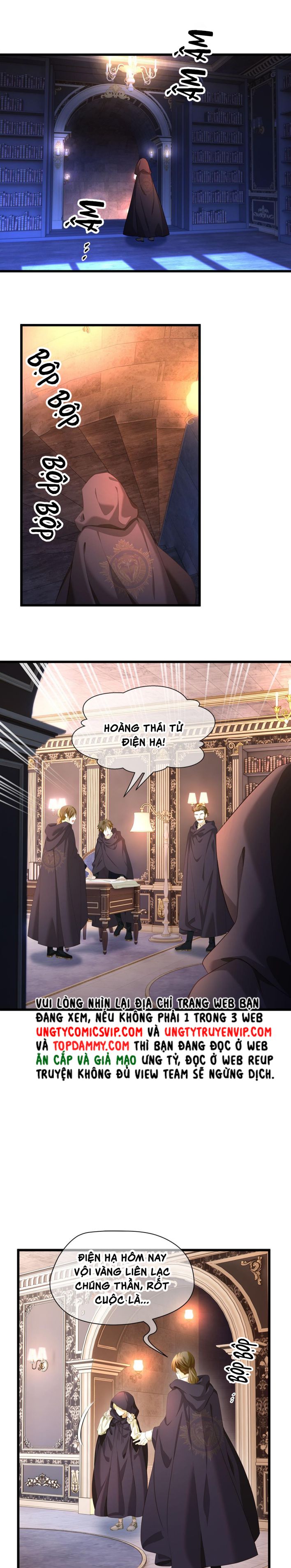 Tôi Trùng Sinh Trở Thành Tiểu Ác Long Của Vương Tử Điện Hạ Chapter 5 - Trang 4