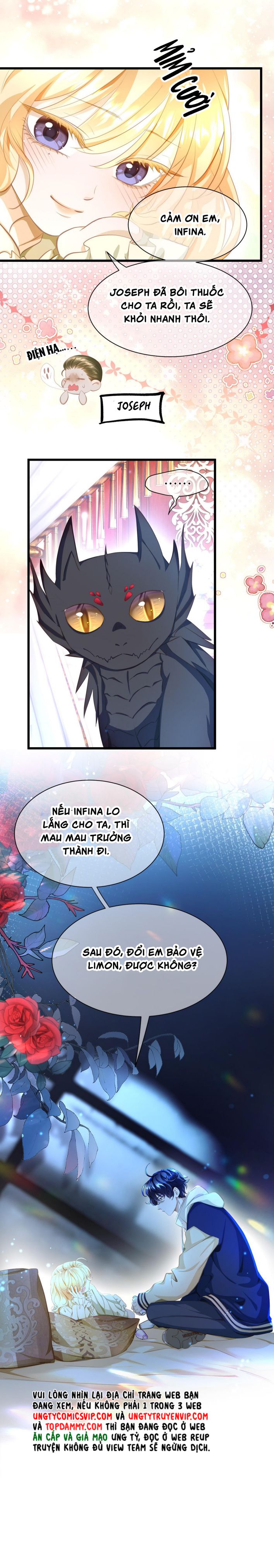 Tôi Trùng Sinh Trở Thành Tiểu Ác Long Của Vương Tử Điện Hạ Chapter 5 - Trang 4
