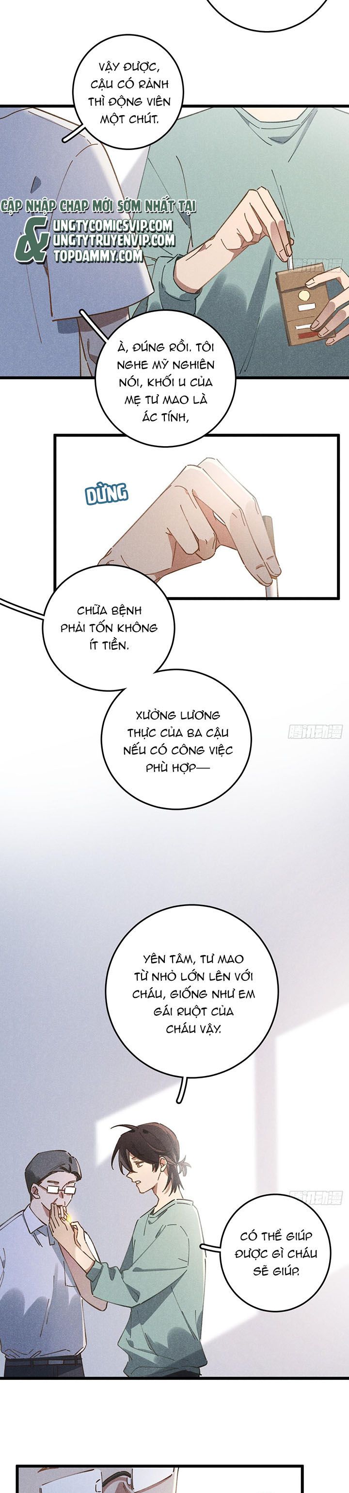 Tôi Không Cùng Anh Đến Vùng Đất Bắp Ngô Đâu! Chapter 15 - Trang 4