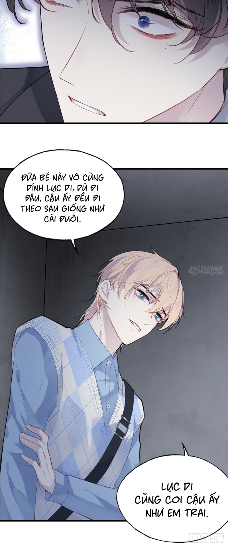 Anh Ấy Chưa Từng Rơi Xuống Chapter 34 - Trang 4