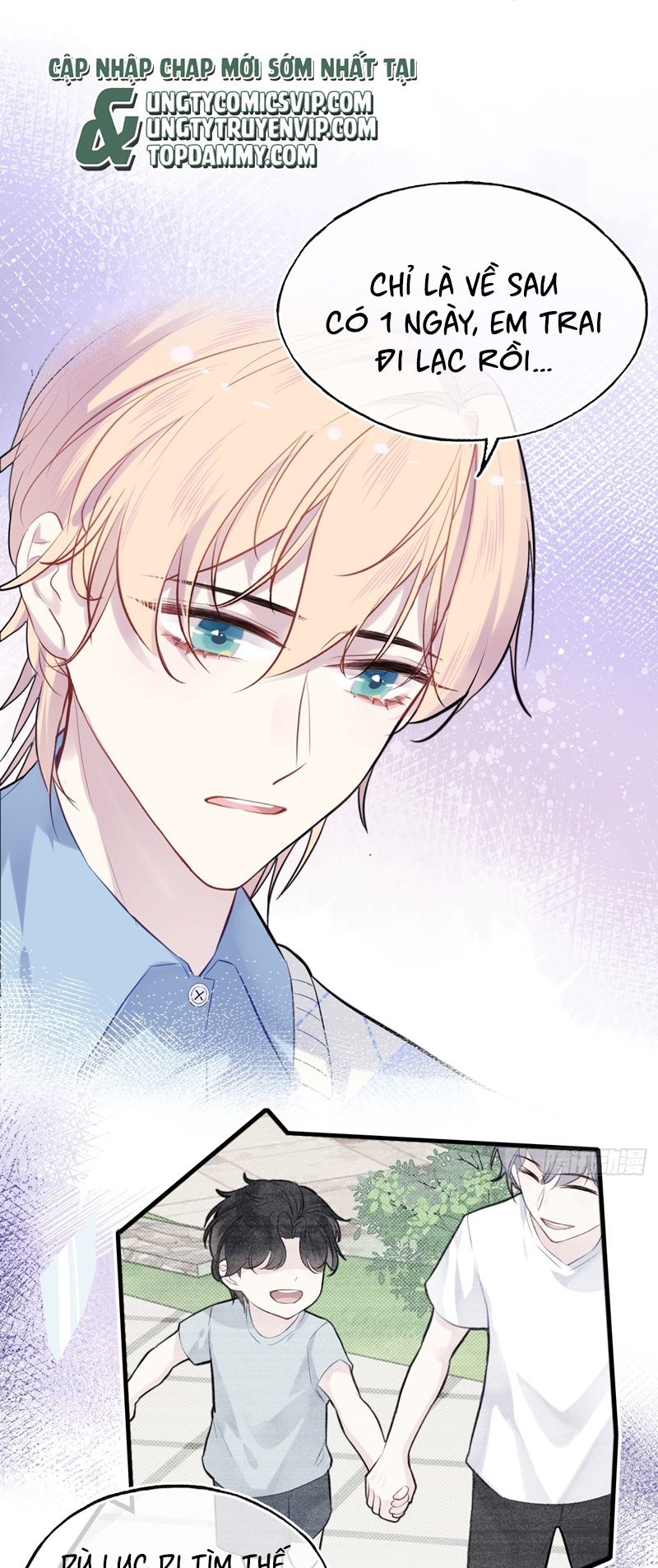 Anh Ấy Chưa Từng Rơi Xuống Chapter 34 - Trang 4