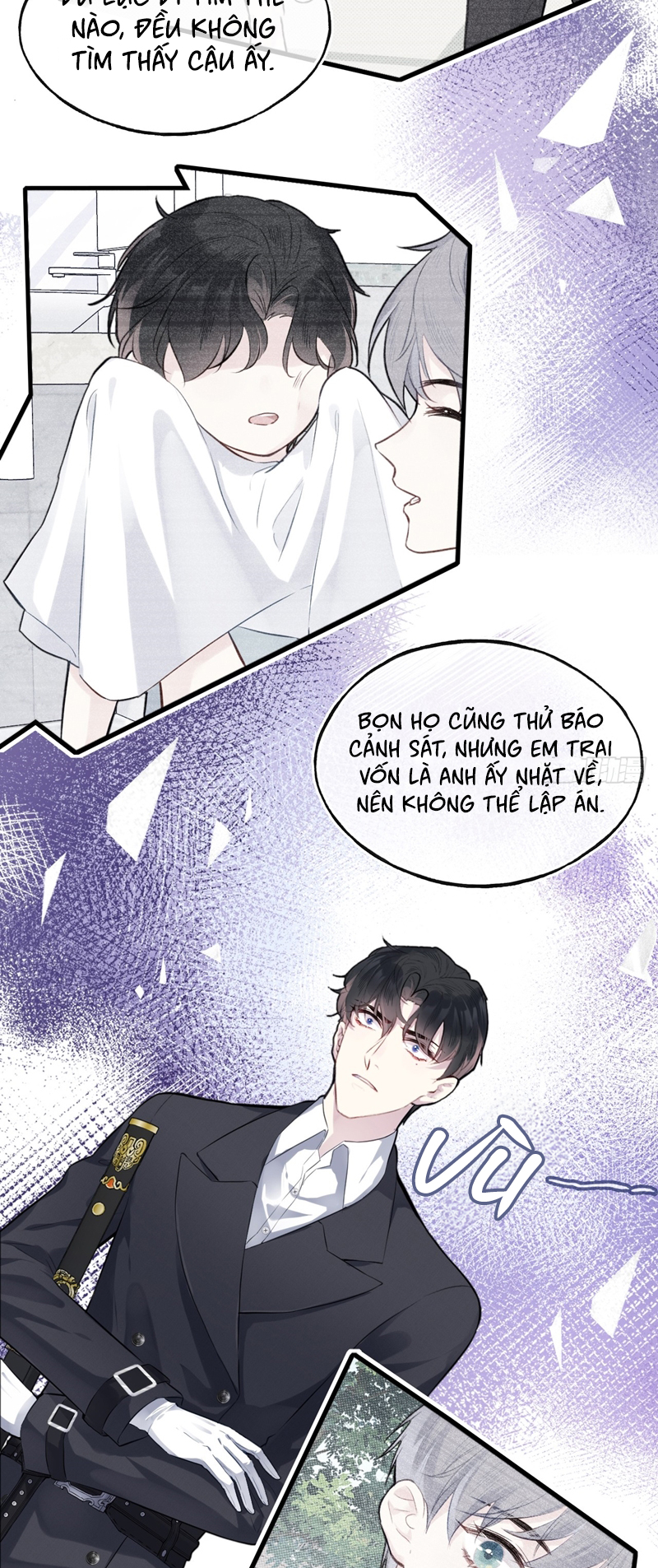 Anh Ấy Chưa Từng Rơi Xuống Chapter 34 - Trang 4