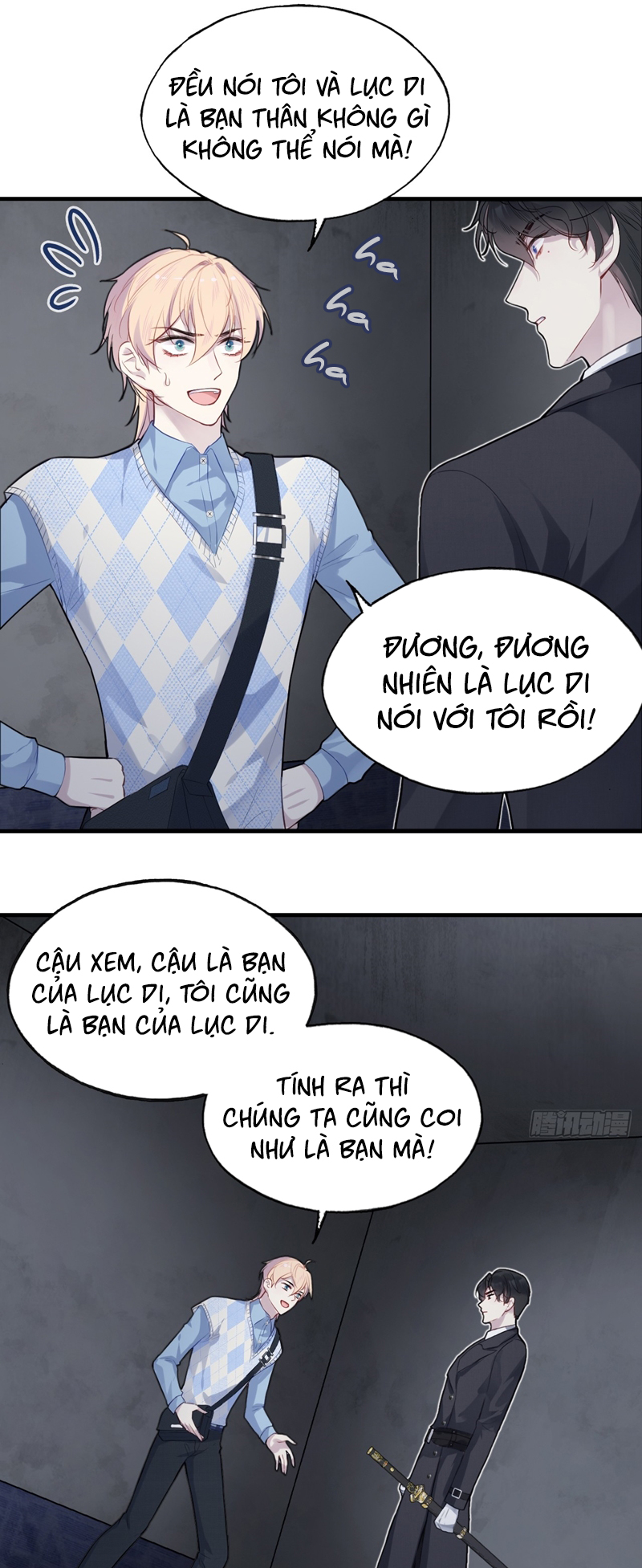 Anh Ấy Chưa Từng Rơi Xuống Chapter 34 - Trang 4
