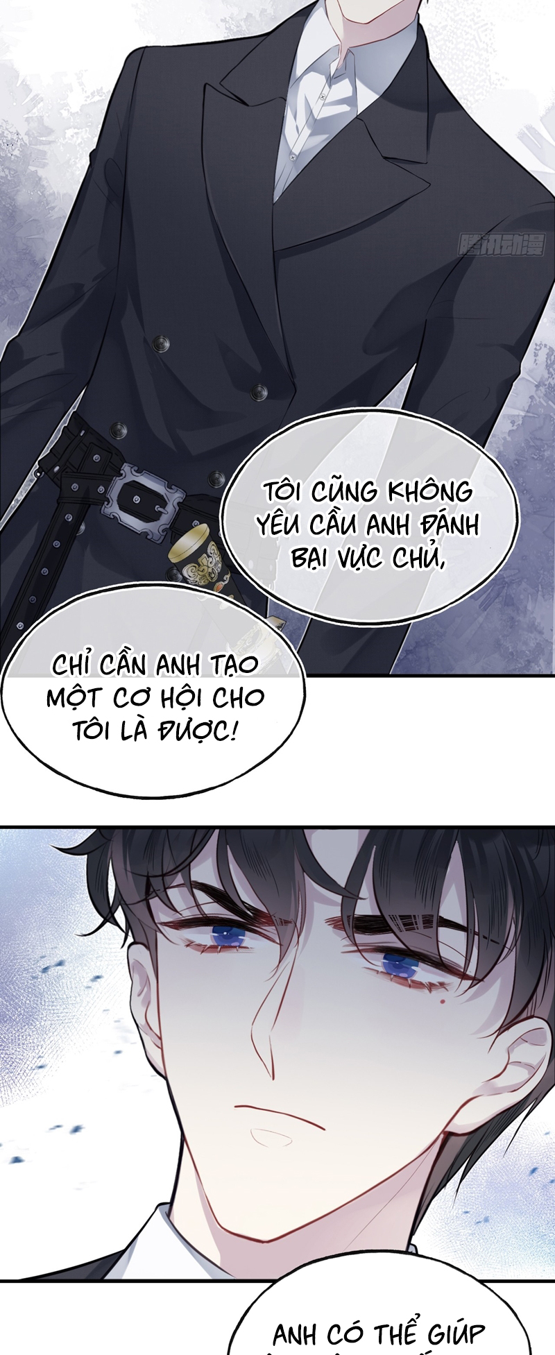 Anh Ấy Chưa Từng Rơi Xuống Chapter 34 - Trang 4