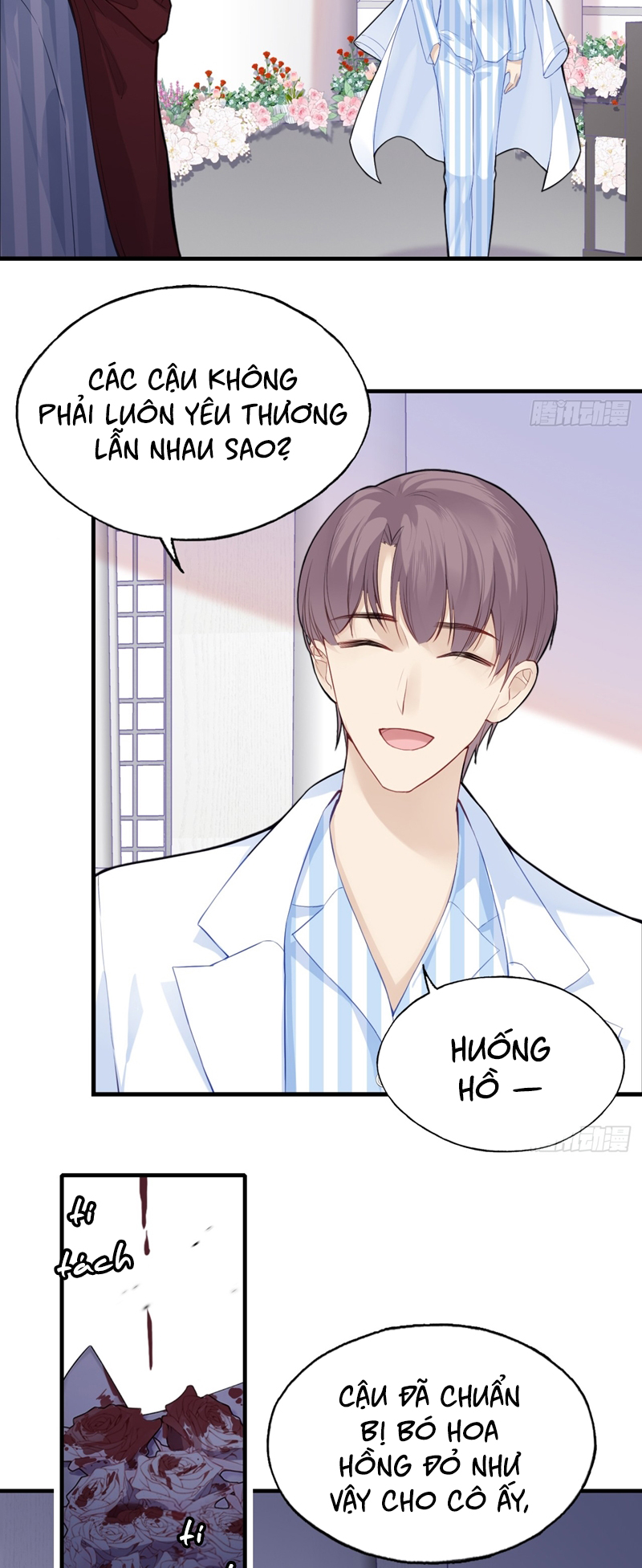 Anh Ấy Chưa Từng Rơi Xuống Chapter 34 - Trang 4