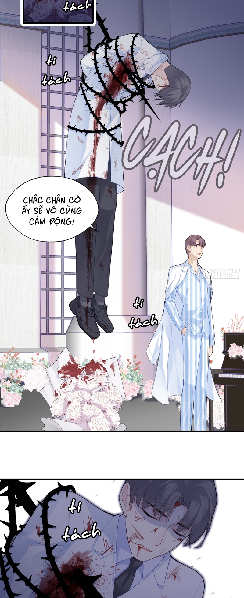 Anh Ấy Chưa Từng Rơi Xuống Chapter 34 - Trang 4