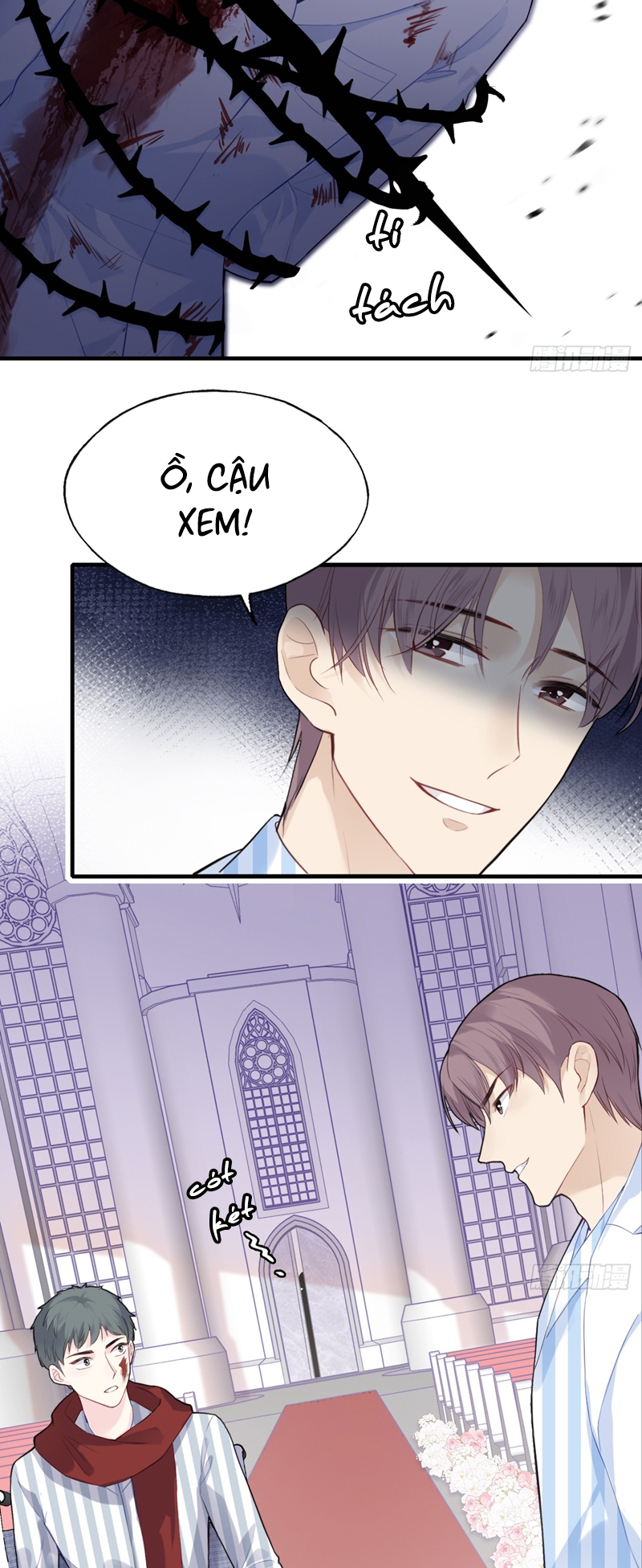 Anh Ấy Chưa Từng Rơi Xuống Chapter 34 - Trang 4