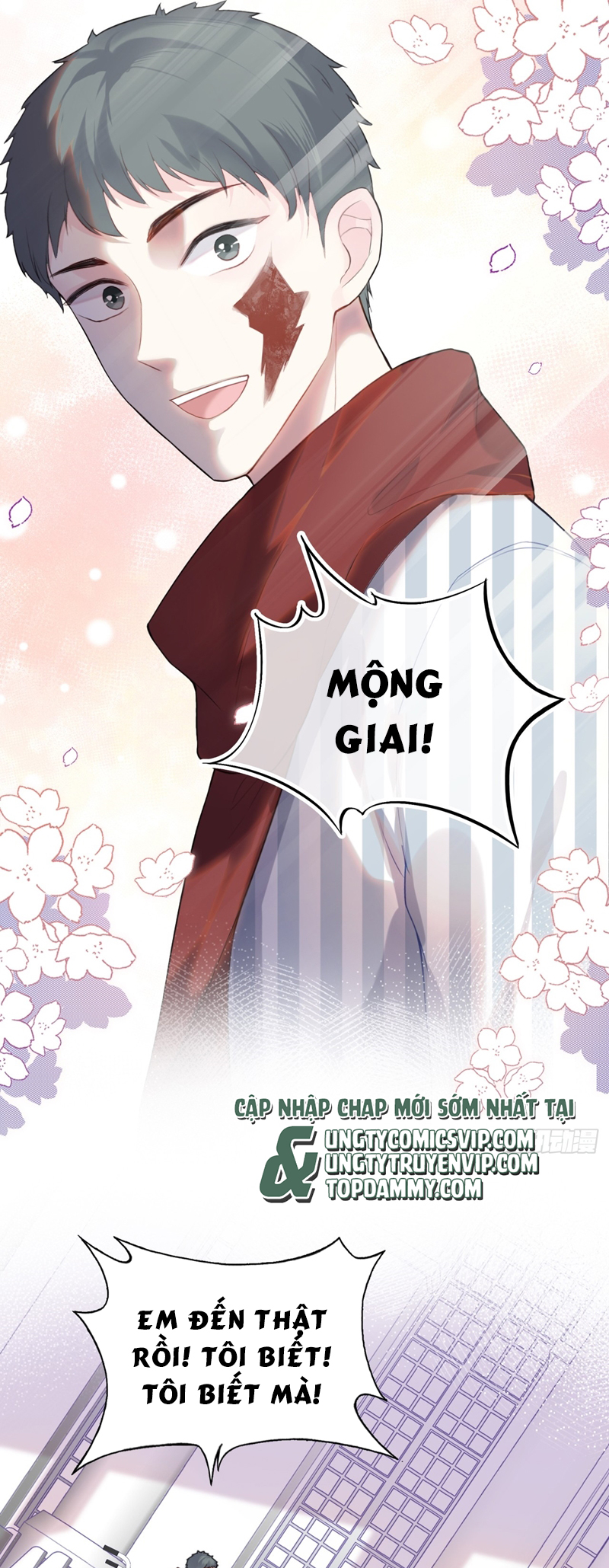 Anh Ấy Chưa Từng Rơi Xuống Chapter 34 - Trang 4