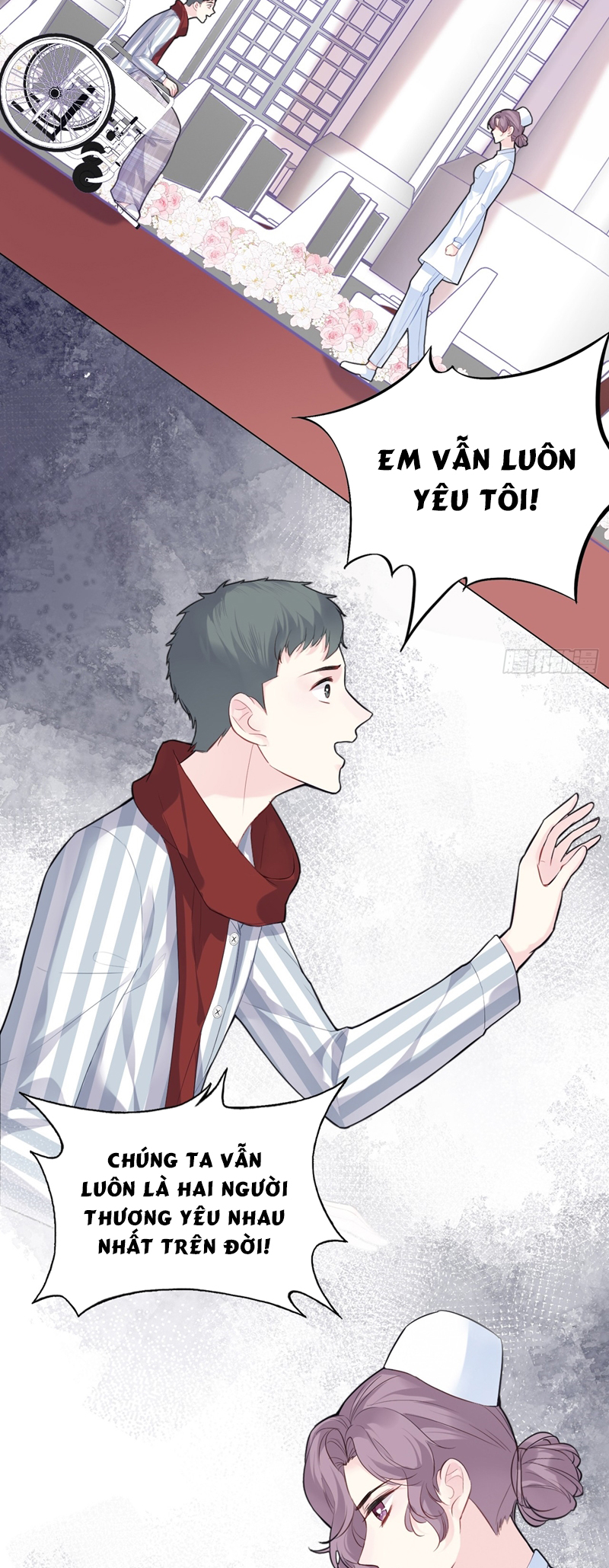 Anh Ấy Chưa Từng Rơi Xuống Chapter 34 - Trang 4