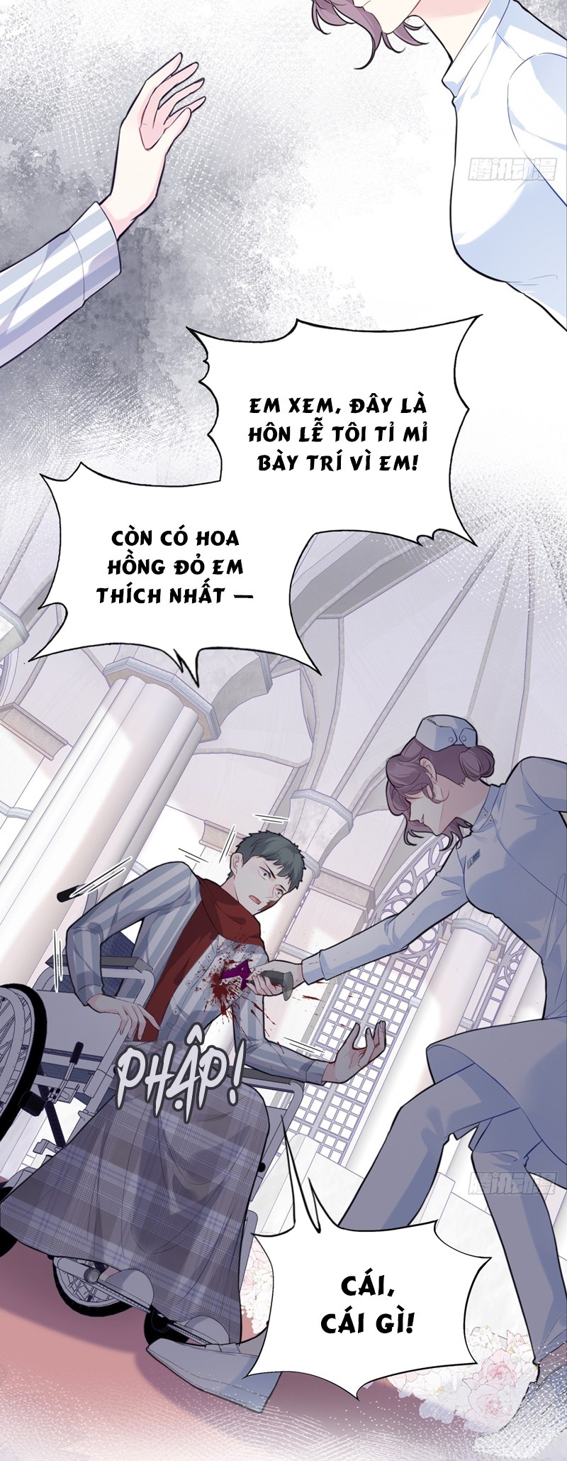 Anh Ấy Chưa Từng Rơi Xuống Chapter 34 - Trang 4