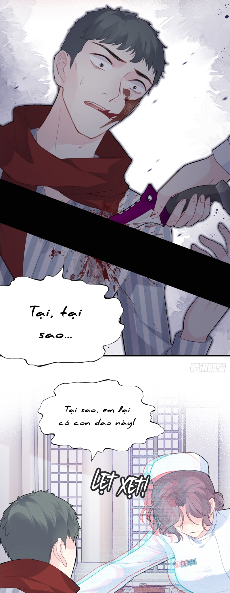 Anh Ấy Chưa Từng Rơi Xuống Chapter 34 - Trang 4