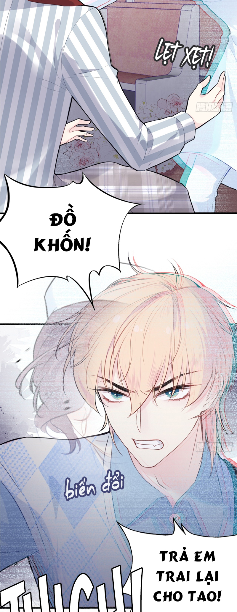 Anh Ấy Chưa Từng Rơi Xuống Chapter 34 - Trang 4