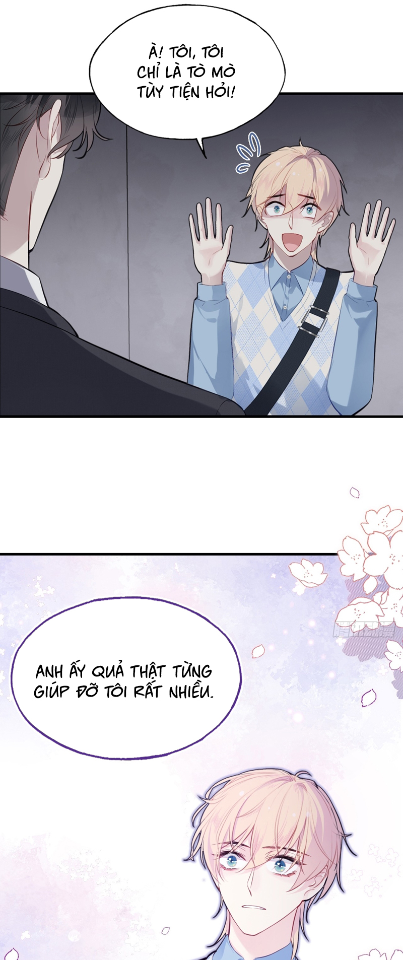 Anh Ấy Chưa Từng Rơi Xuống Chapter 34 - Trang 4