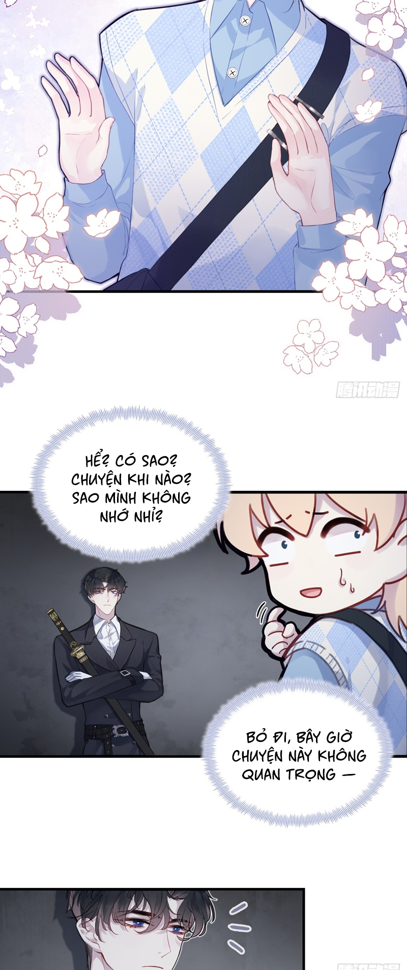 Anh Ấy Chưa Từng Rơi Xuống Chapter 34 - Trang 4