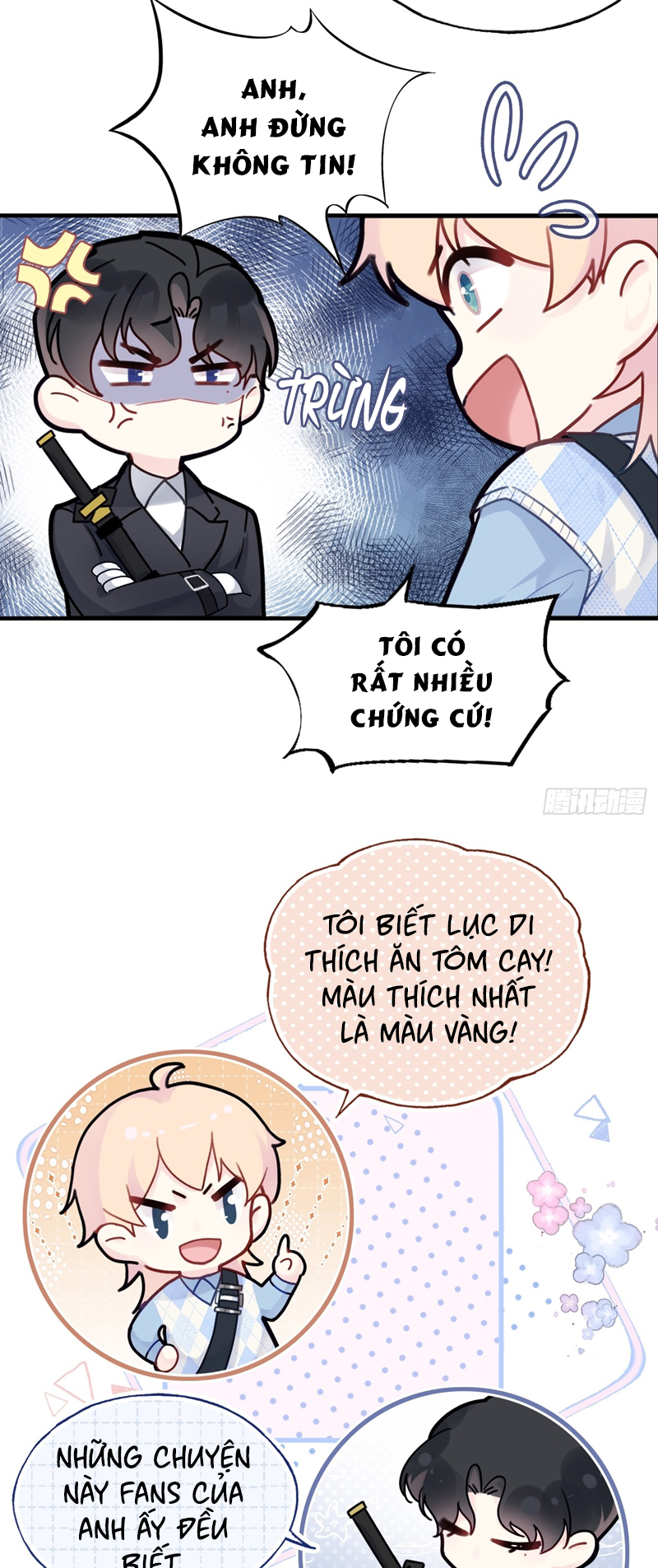 Anh Ấy Chưa Từng Rơi Xuống Chapter 34 - Trang 4