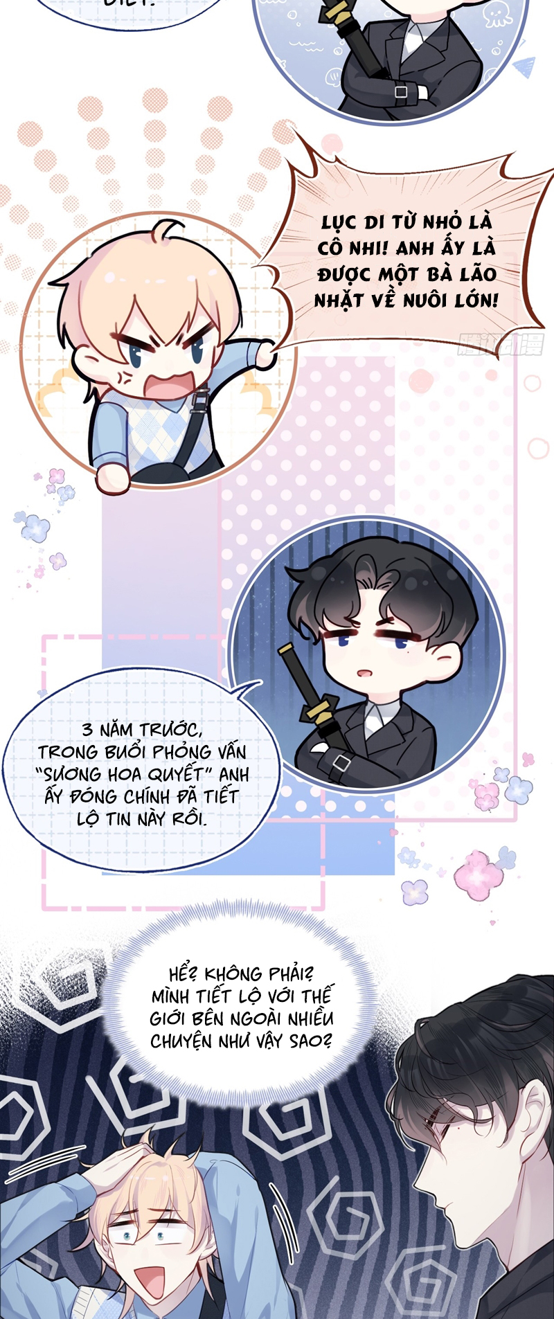 Anh Ấy Chưa Từng Rơi Xuống Chapter 34 - Trang 4